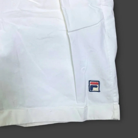 Vintage 80s FILA High Rise Bermuda Shorts - Picture 2 of 4